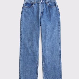 Abercrombie The Loose High Rise Curve Love Jean